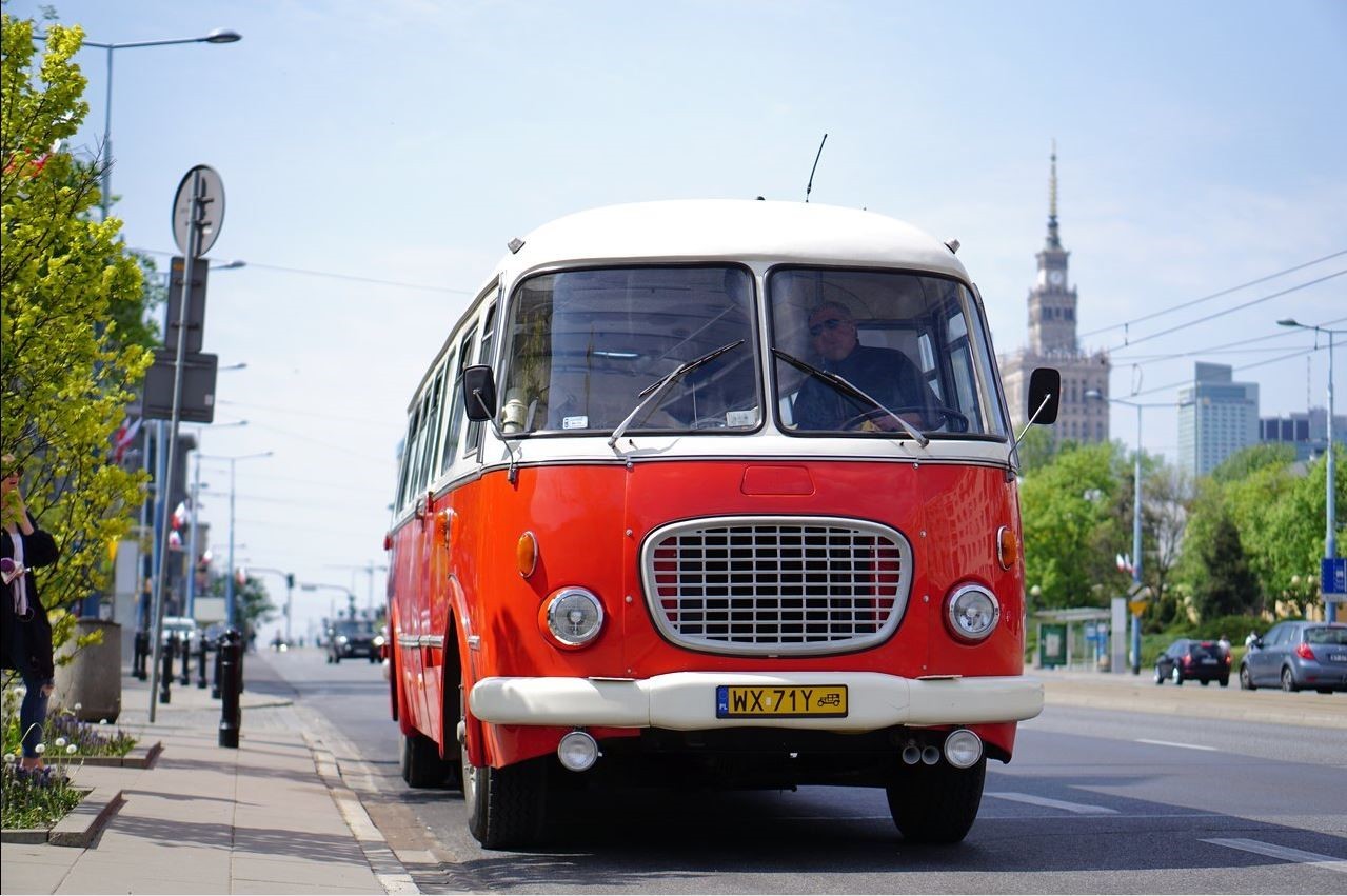 Visite de Varsovie en bus
